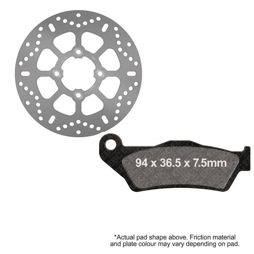 Fits yamaha 125 - fits,