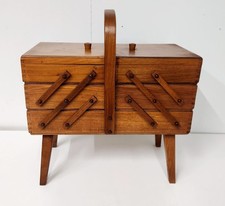 Vintage Wooden Cantilever