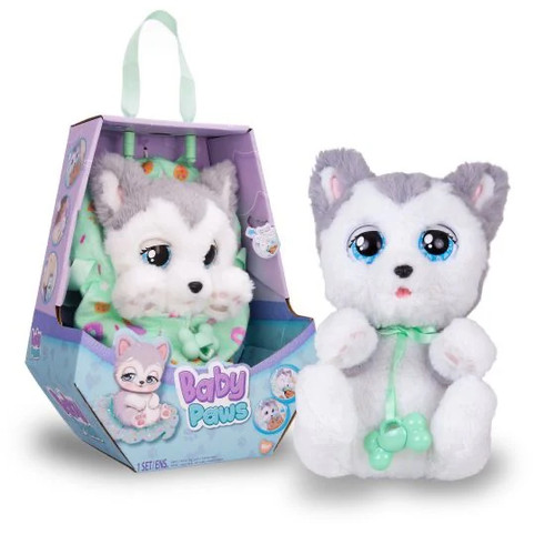 Baby paws husky - paws,