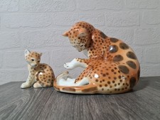 2 x Lomonosov USSR Porcelain