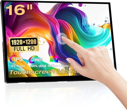 Portable monitor touchscreen - portable,