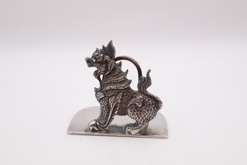 Vintage solid silver chinese - vintage,