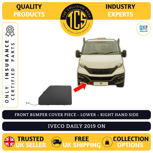 Iveco daily 2019 front bumper - daily,