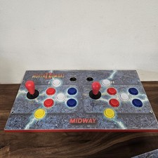 Arcade 1UP Mortal Kombat II 2 Control Deck With Buttons And Joysticks 