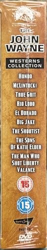 John wayne box set - wayne,
