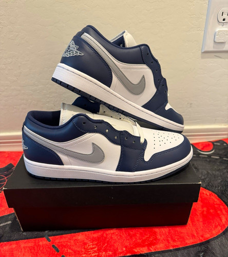 Air jordan low - 1, midnight