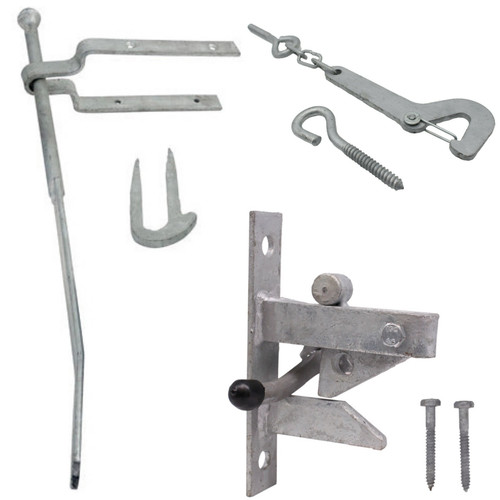 Field gate latch - gate, catch