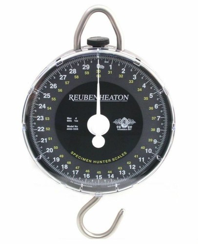 Reuben heaton specimen hunter - reuben,