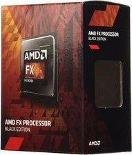 AMD FX 8350 Black Edition"Vishera" CPU (8 Core, AM3+, Clock 4.0-4.2 GHz