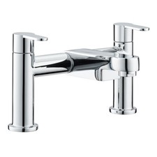 Waterfall Bathroom Taps Chrome