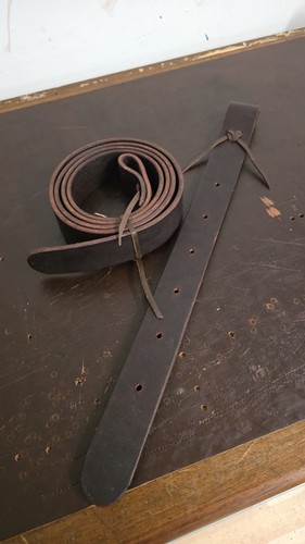 New hand made latigo - latigo, +