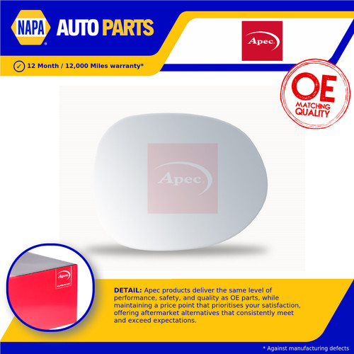Mirror glass fits honda civic - honda,