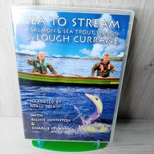 SEA TO STREAM SALMON & SEA TROUT LOUGH CURRANE DVD - RARE RETRO FISHING