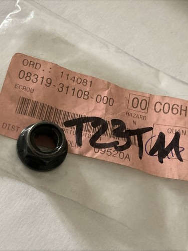 Suzuki 08319 3110b nut brake - 08319-3110b,