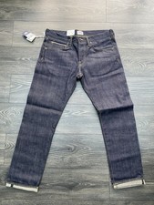 Edwin Relaxed Tapered Jeans Size 34 /32 BNWT