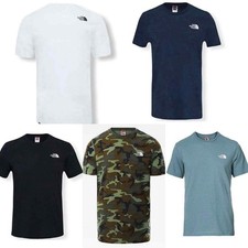 Mens T Shirt TNF Simple Dome Short Sleeve Crew Neck Casual Tee Summer Sale