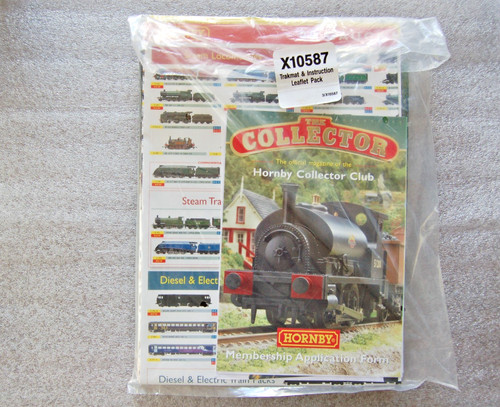Hornby x10587 gauge plastic - x10587,