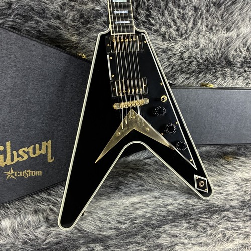 Gibson custom shop flying - gibson, v