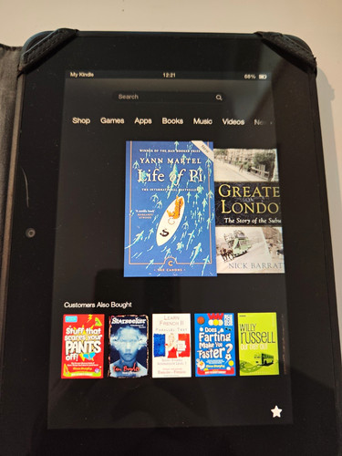 Amazon kindle reader - amazon,