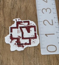 RAMMSTEIN Decal  RAMMSTEIN Sticker   Music Decal Music Sticker