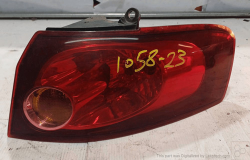 Rear lamp fiat - lamp, croma