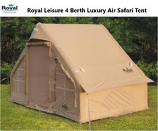  Royal Air Tent Luxury Safari Tent Inflatable Camping Festival Outdoors W500