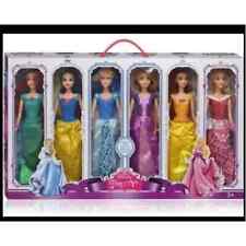 Diversity Pretty Princesses Disney Doll Set of 6 Pcs Perfect Gift For Girls