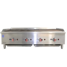 Gas Charbroiler Grill Gas LPG Peri Chargrill Takeaway Kebab Infernus 120cm Wide