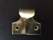 Sash Window Pull Lift Handle - Brass / Polished Chrome / Satin Chrome