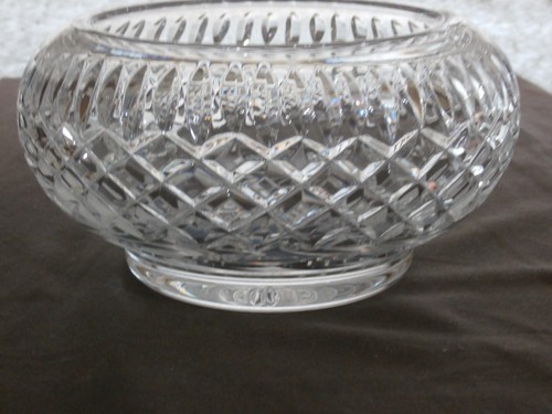 Irish tyrone crystal 7 - ,