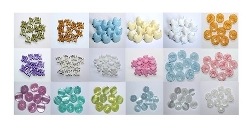 Assorted buttons ideal for - buttons,