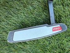 ODYSSEY WHITE HOT PRO 1 PUTTER WITH SUPER STROKE GRIP. 34 INCHES LONG