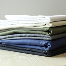 SimpleOpulence 100 Cotton Canvas Fabric 10oz. 59 Inch by The Yard, Nature Duck