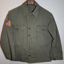 Vintage Army M-43 Jacket Size