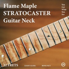 Stratocaster Neck – Flame