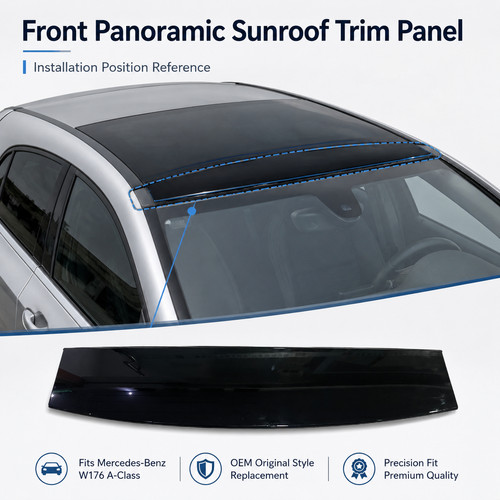 Oem original front panoramic - front,