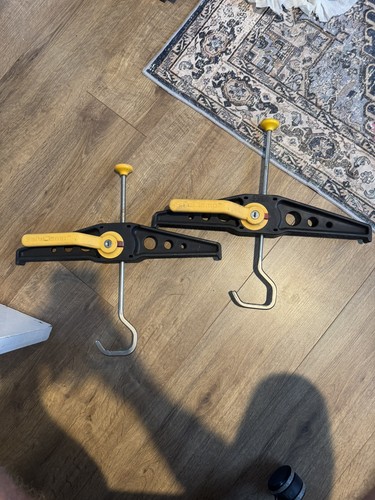 Rhino roof clamps ras21 ladder - clamps,