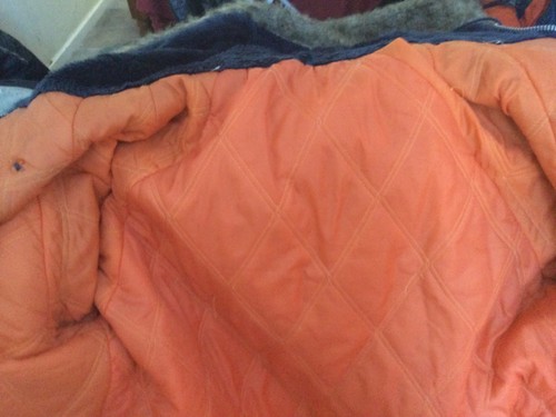 Snorkel parka size blue - size,
