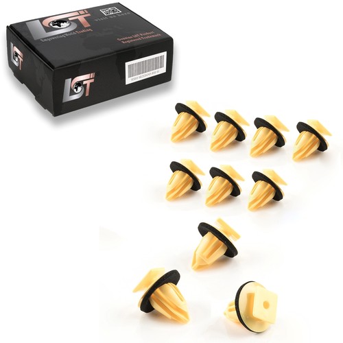 10x fastening clips - 10x, wheel