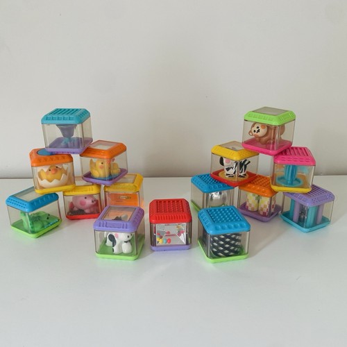 Fisher price peek - boo, blocks