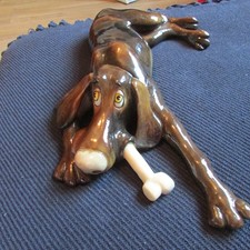 Pets With Personality Arora Design Bubba Figurine Fabulous Condition Hound Dog