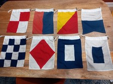 Nautical Sowester Flags