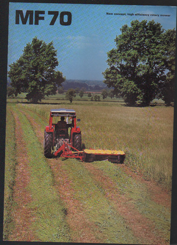 1975 massey ferguson - "mf, 70"