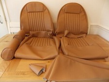 triumph spitfire 1500.gt6 SEAT covers.Original..Fits headrest type seats.1973-81