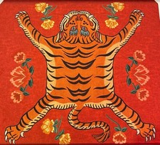 Paloma TIBETAN TIGER RED