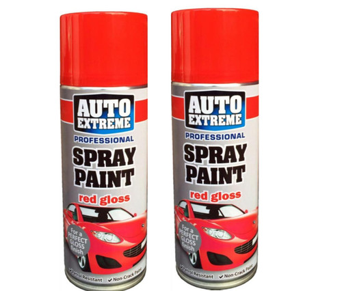 Red gloss aerosol - 2,