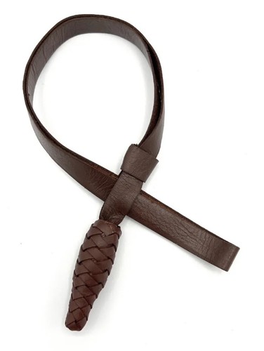 Sam browne sword knot brown - knot,