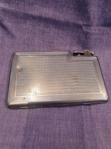 Tiki vintage cigarette case - vintage,