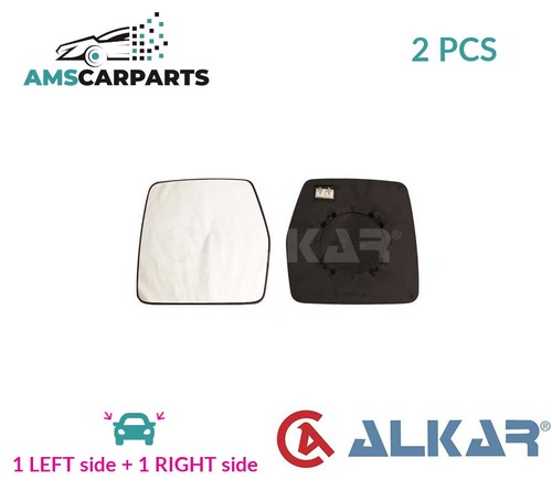 Rear view mirror glass - view,