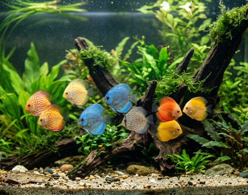 Pack discus fish - pack,